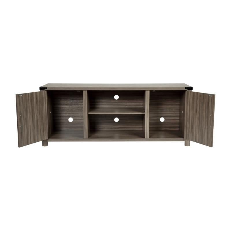 Charlotte Modern Farmhouse Barn Door Sideboard