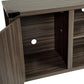 Charlotte Modern Farmhouse Barn Door Sideboard