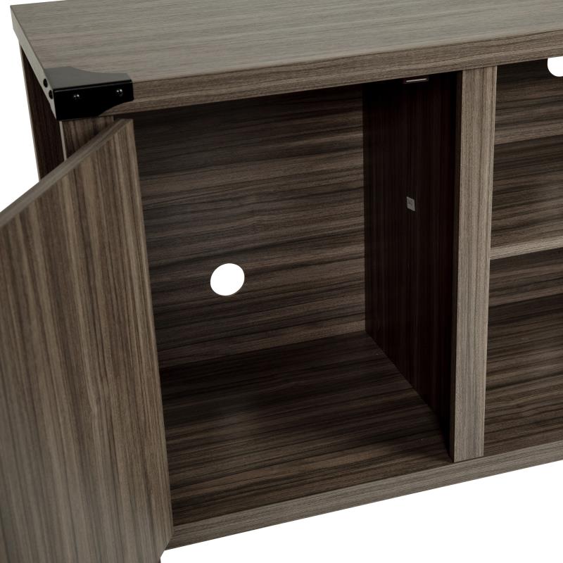 Charlotte Modern Farmhouse Barn Door Sideboard