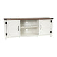 Charlotte Modern Farmhouse Barn Door Sideboard