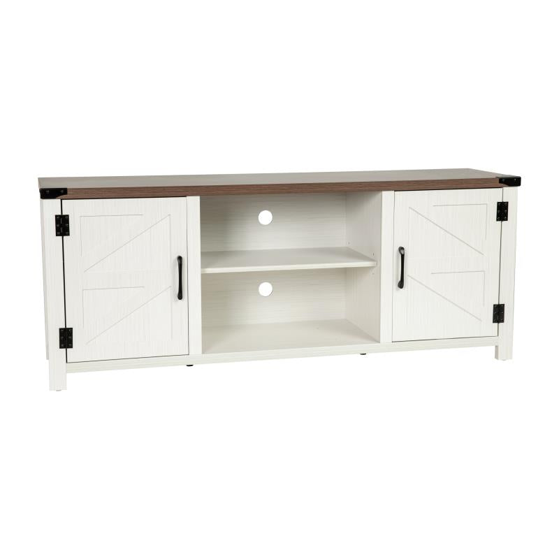 Charlotte Modern Farmhouse Barn Door Sideboard