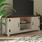 Charlotte Modern Farmhouse Barn Door Sideboard
