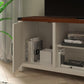 Charlotte Modern Farmhouse Barn Door Sideboard