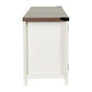 Charlotte Modern Farmhouse Barn Door Sideboard