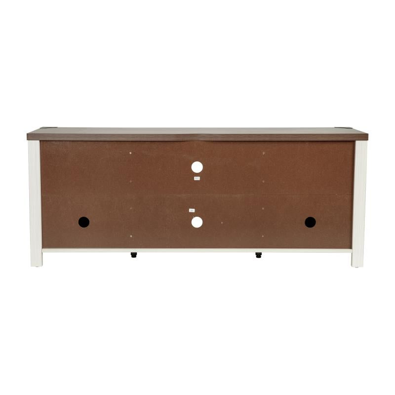 Charlotte Modern Farmhouse Barn Door Sideboard