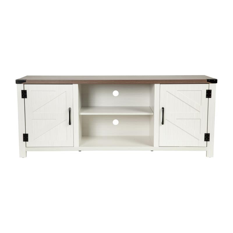 Charlotte Modern Farmhouse Barn Door Sideboard