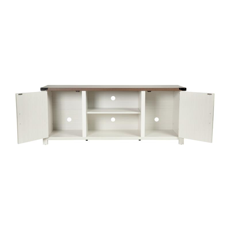 Charlotte Modern Farmhouse Barn Door Sideboard