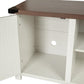 Charlotte Modern Farmhouse Barn Door Sideboard