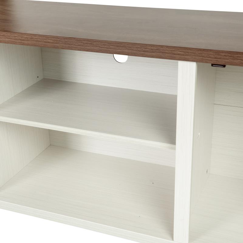 Charlotte Modern Farmhouse Barn Door Sideboard