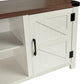 Charlotte Modern Farmhouse Barn Door Sideboard