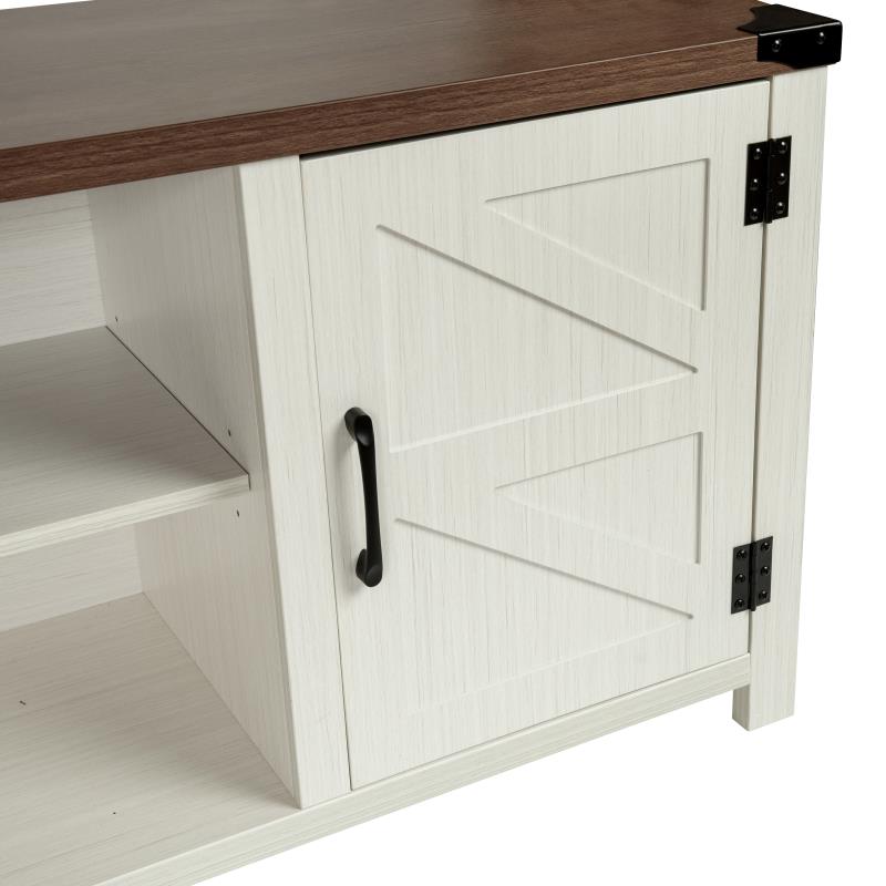 Charlotte Modern Farmhouse Barn Door Sideboard