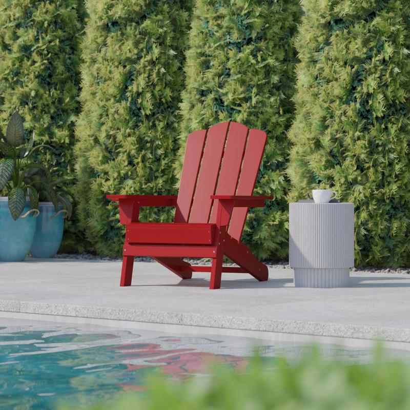 Newport Adirondack Patio Chair with Cupholder