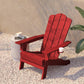 Newport Adirondack Patio Chair with Cupholder