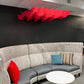 Echodeco Acoustic Ceiling Baffles 3/8" Thickness 72"W x 60"D