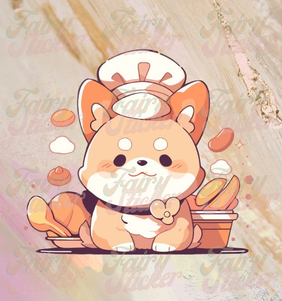 Cute Cooks Decal Sticker Collection