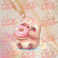 Donut Love Sloths Decal Sticker Set