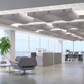 Echodeco Acoustic Ceiling Baffles 3/8" Thickness 72"W x 60"D