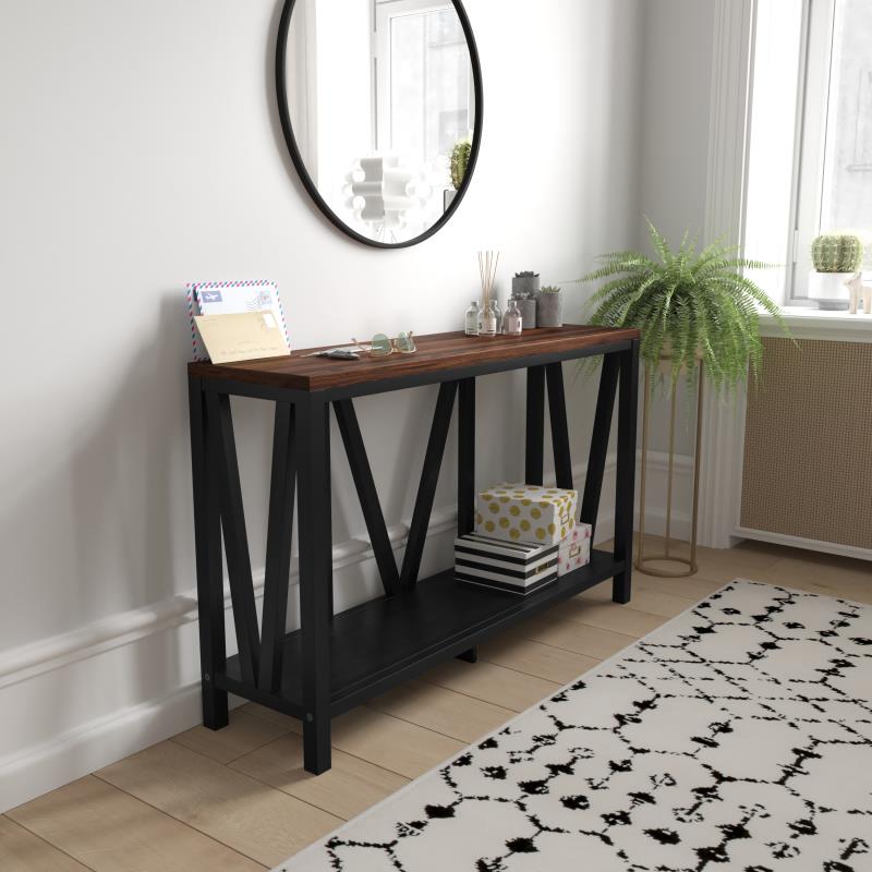 Charlotte Farmhouse Entryway Table 52x14