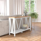 Charlotte Farmhouse Entryway Table 52x14