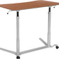 NAN-IP-6-1-CH-GG  Pneumatic Height Adjustable Stand Up  Desk - Egyr Desk