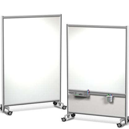 TruBrite Charter Mobile Dry Erase Whiteboard