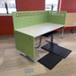 SwitchIt Desk Dividers 90% Sound Absorb with Magnetic Mount