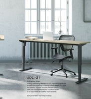 Conset 501-37  Electric Standing Desk 70
