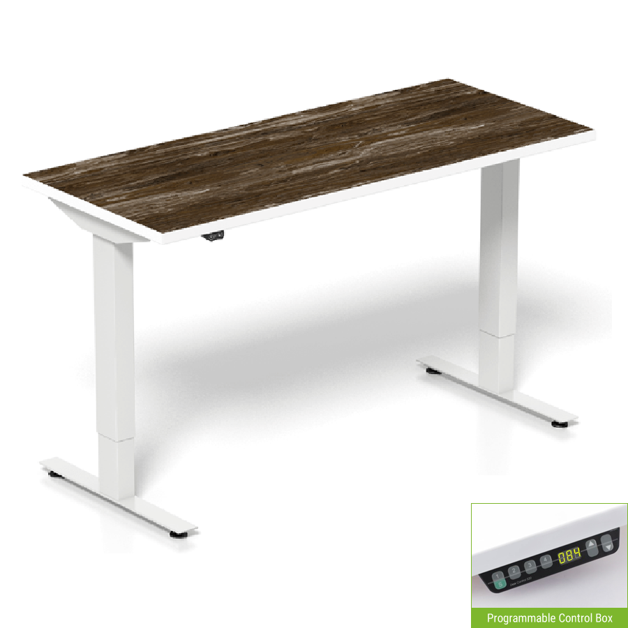 TableUp Electric Standing Desk  48"- 84"W