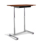 Pneumatic Mobile Adjustable Height Desk with Storage 205