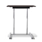 Pneumatic Mobile Adjustable Height Desk with Storage 205