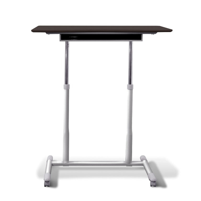 Pneumatic Mobile Adjustable Height Desk with Storage 205