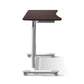 Pneumatic Mobile Adjustable Height Desk with Storage 205