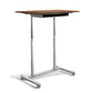 Pneumatic Mobile Adjustable Height Desk with Storage 205