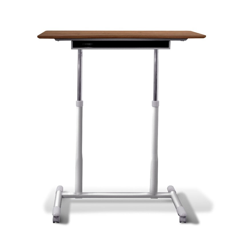 Pneumatic Mobile Adjustable Height Desk with Storage 205