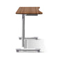 Pneumatic Mobile Adjustable Height Desk with Storage 205