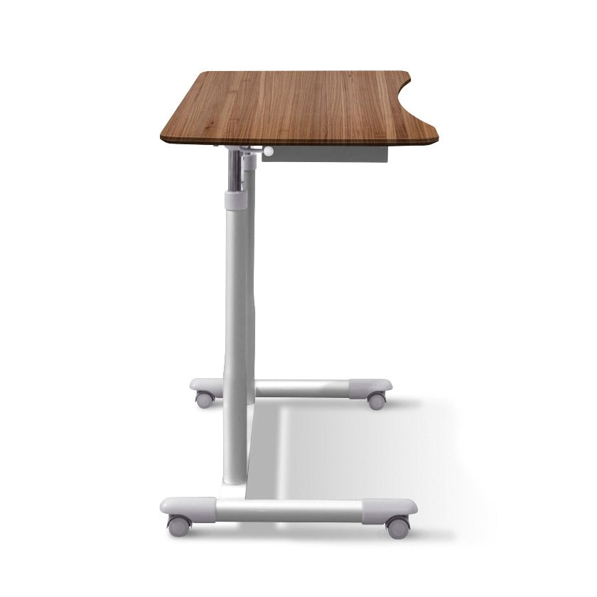 Pneumatic Mobile Adjustable Height Desk with Storage 205