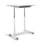 Pneumatic Mobile Adjustable Height Desk with Storage 205