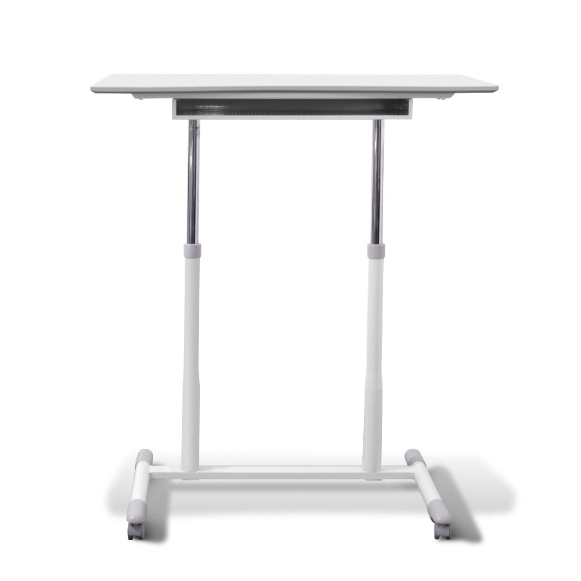 Pneumatic Mobile Adjustable Height Desk with Storage 205