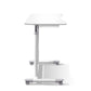 Pneumatic Mobile Adjustable Height Desk with Storage 205