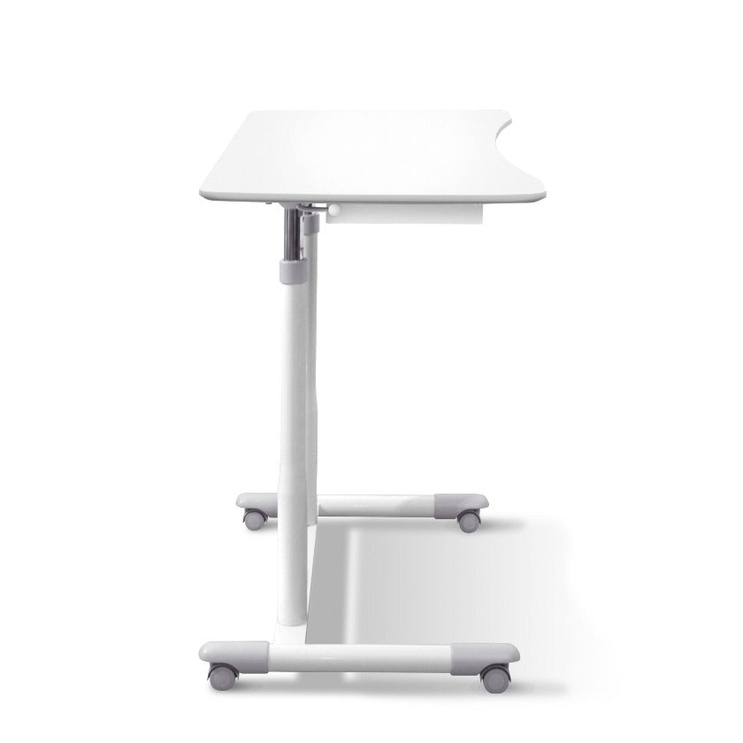 Pneumatic Mobile Adjustable Height Desk with Storage 205