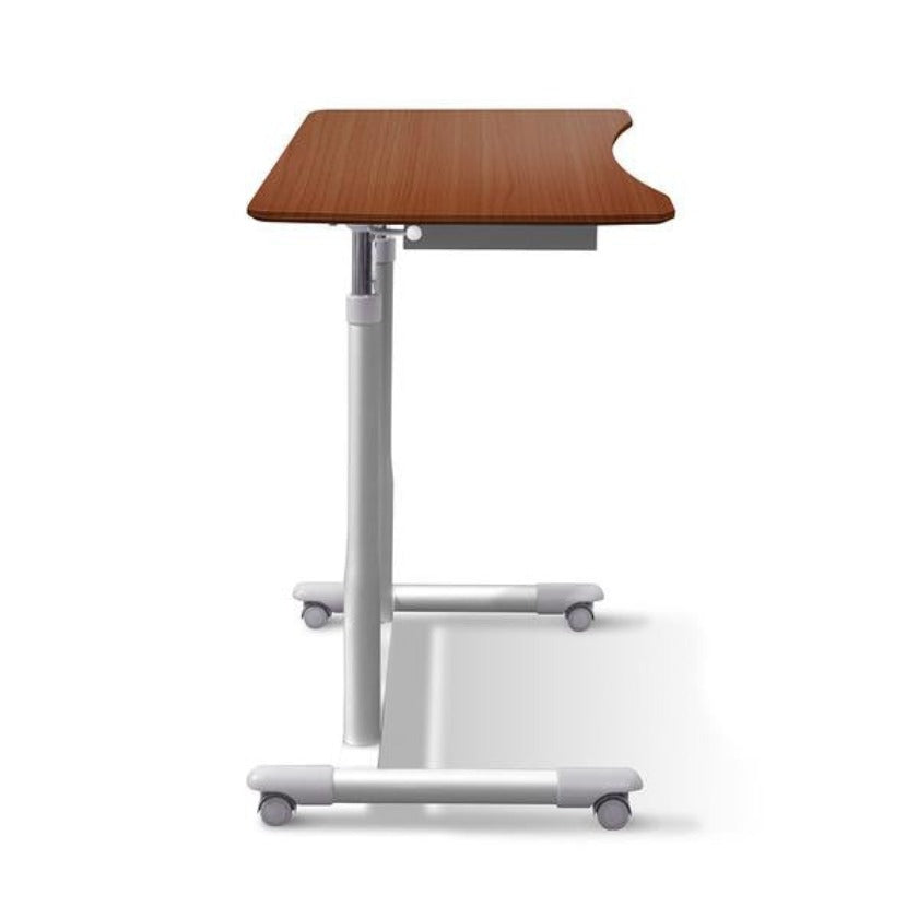 Pneumatic Mobile Adjustable Height Desk with Storage 205