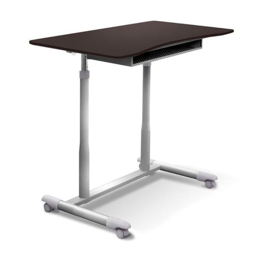 205 Pneumatic Mobile Adjustable Height Desk