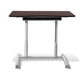 Pneumatic Mobile Adjustable Height Desk with Storage 205