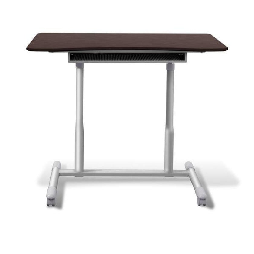 Pneumatic Mobile Adjustable Height Desk with Storage 205