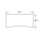 Pneumatic Mobile Adjustable Height Desk with Storage 205