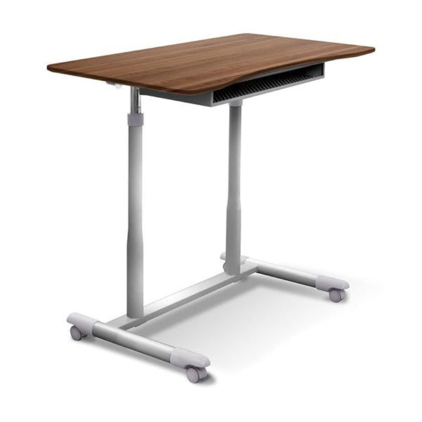 Pneumatic Mobile Adjustable Height Desk with Storage 205