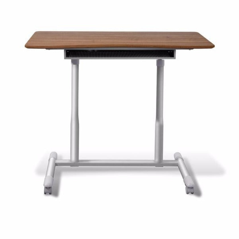 Pneumatic Mobile Adjustable Height Desk with Storage 205
