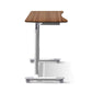 Pneumatic Mobile Adjustable Height Desk with Storage 205