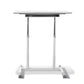 Pneumatic Mobile Adjustable Height Desk with Storage 205