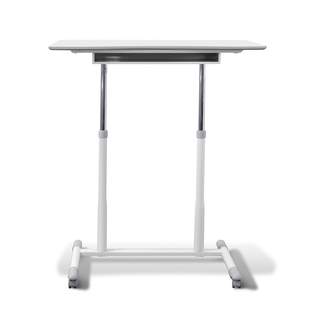 205 Pneumatic Mobile Adjustable Height Desk 